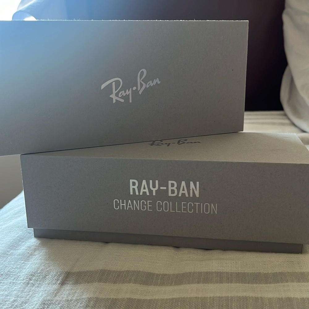 Ray-Ban box